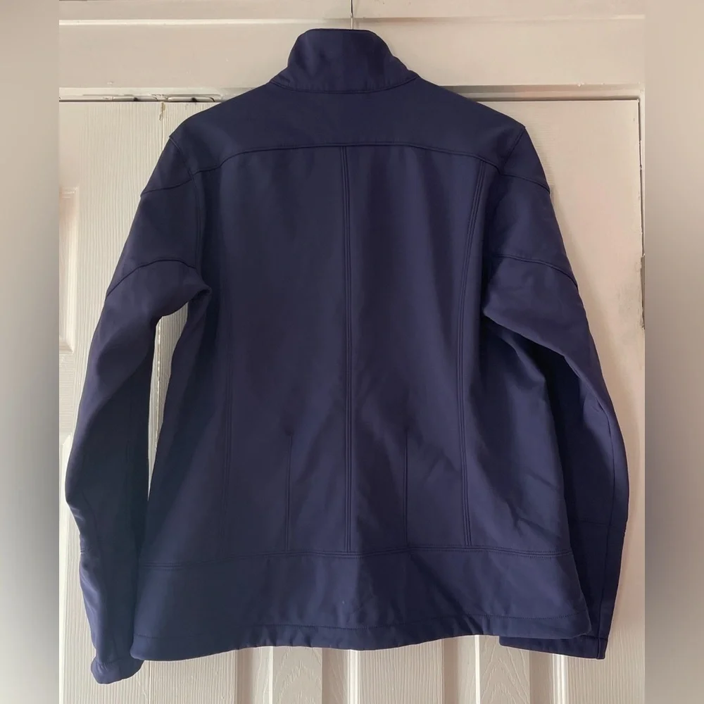 REI Purple Shell Jacket Fleece‎ Lined Size Large EUC